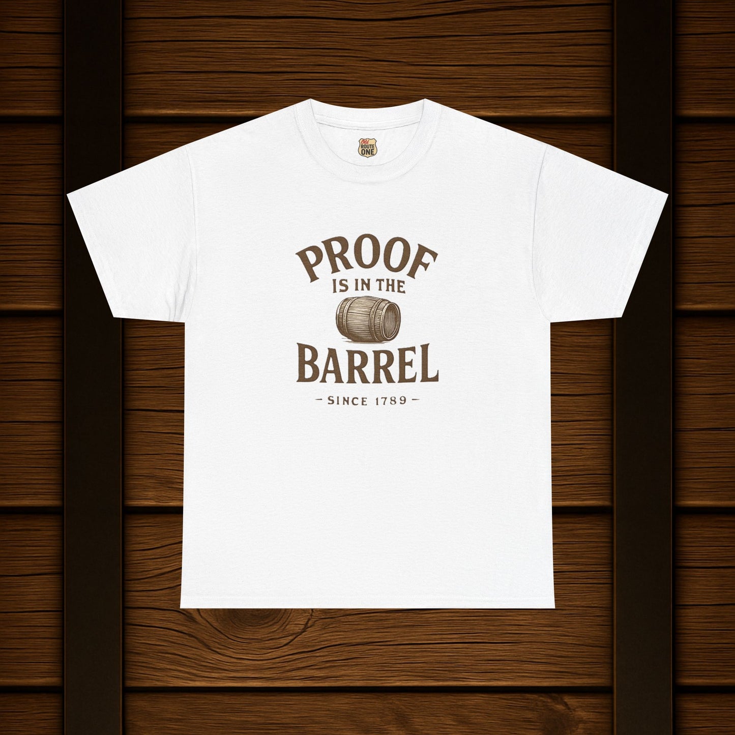 NEW Proof is in the Barrel Unisex Tee