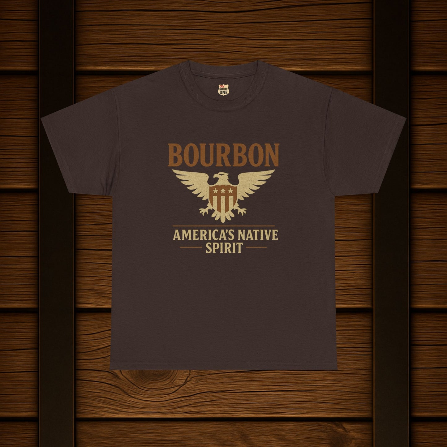 Bourbon America's Native Spirit T-shirt