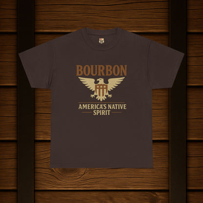 Bourbon America's Native Spirit T-shirt