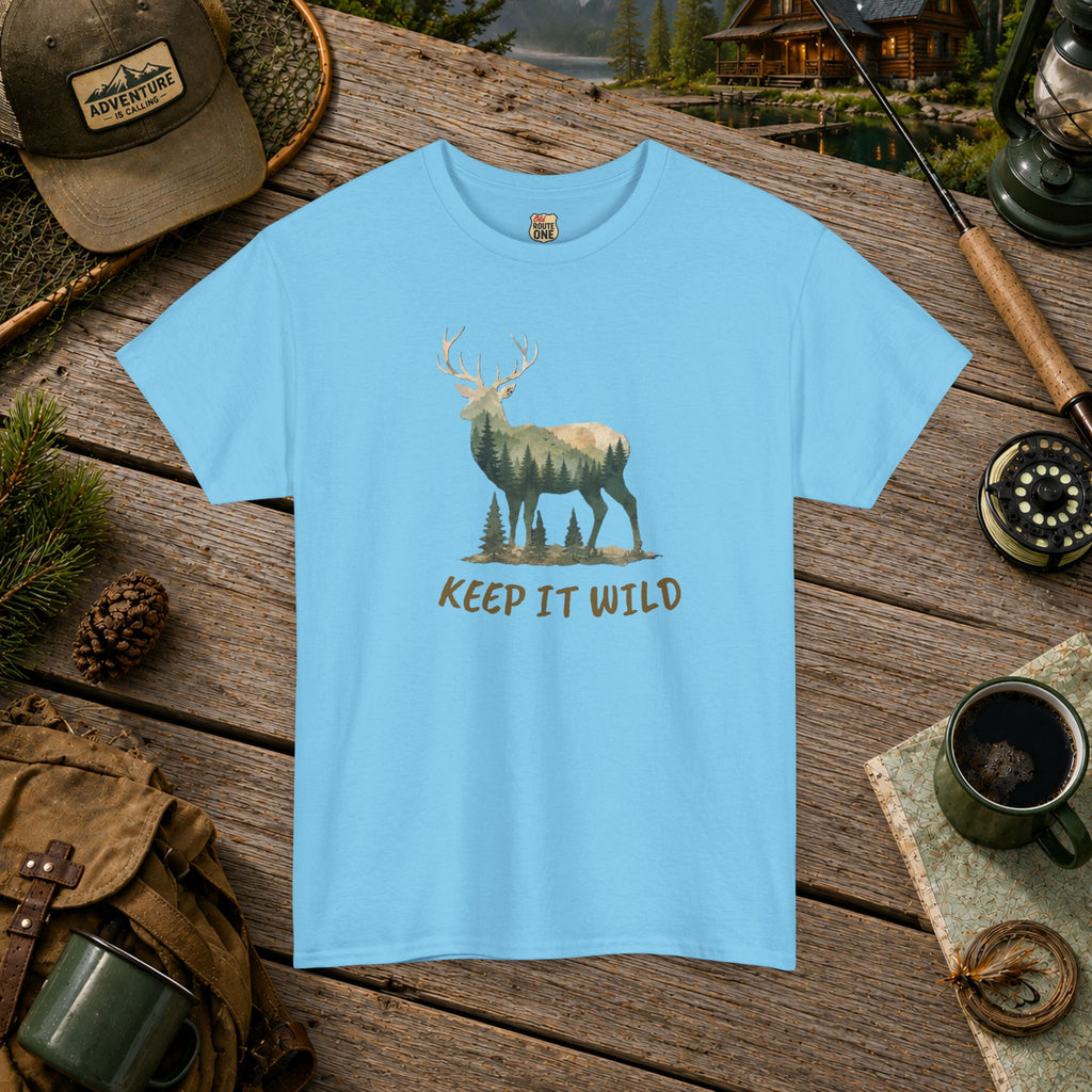 Keep It Wild Elk T-shirt