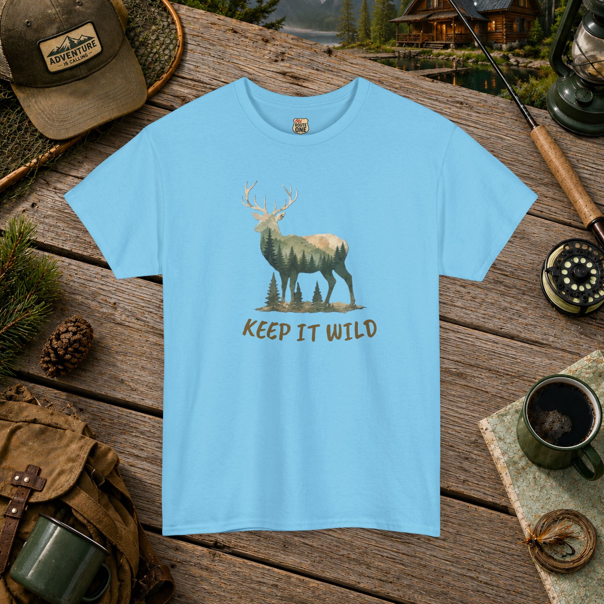 Keep It Wild Elk T-shirt