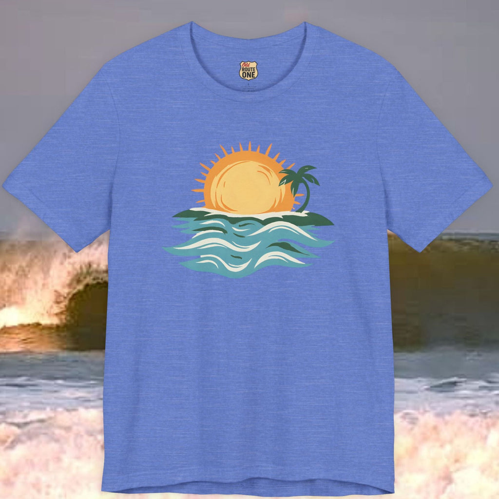 Sunrise over the Waves T-shirt