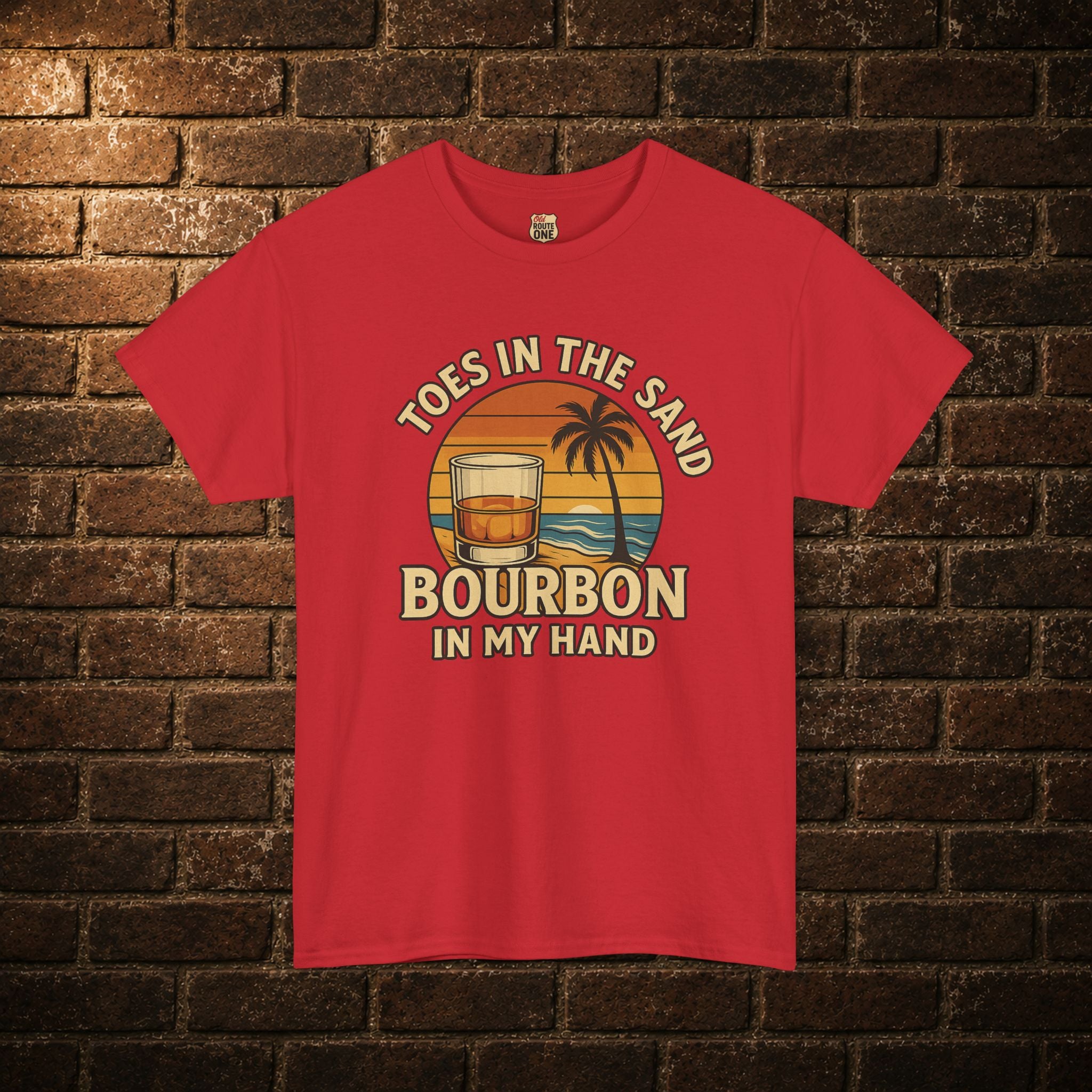Toes in the Sand T-shirt