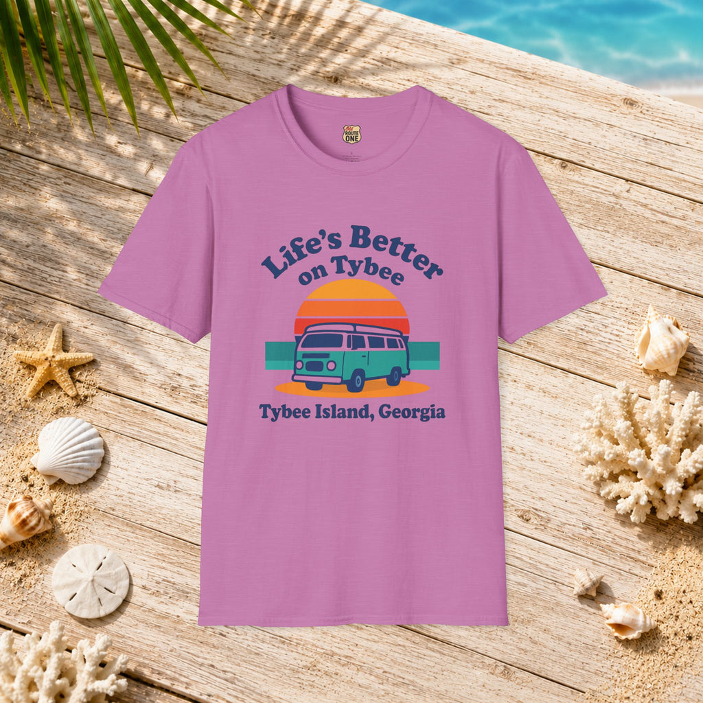 Life's Better On Tybee T-Shirt