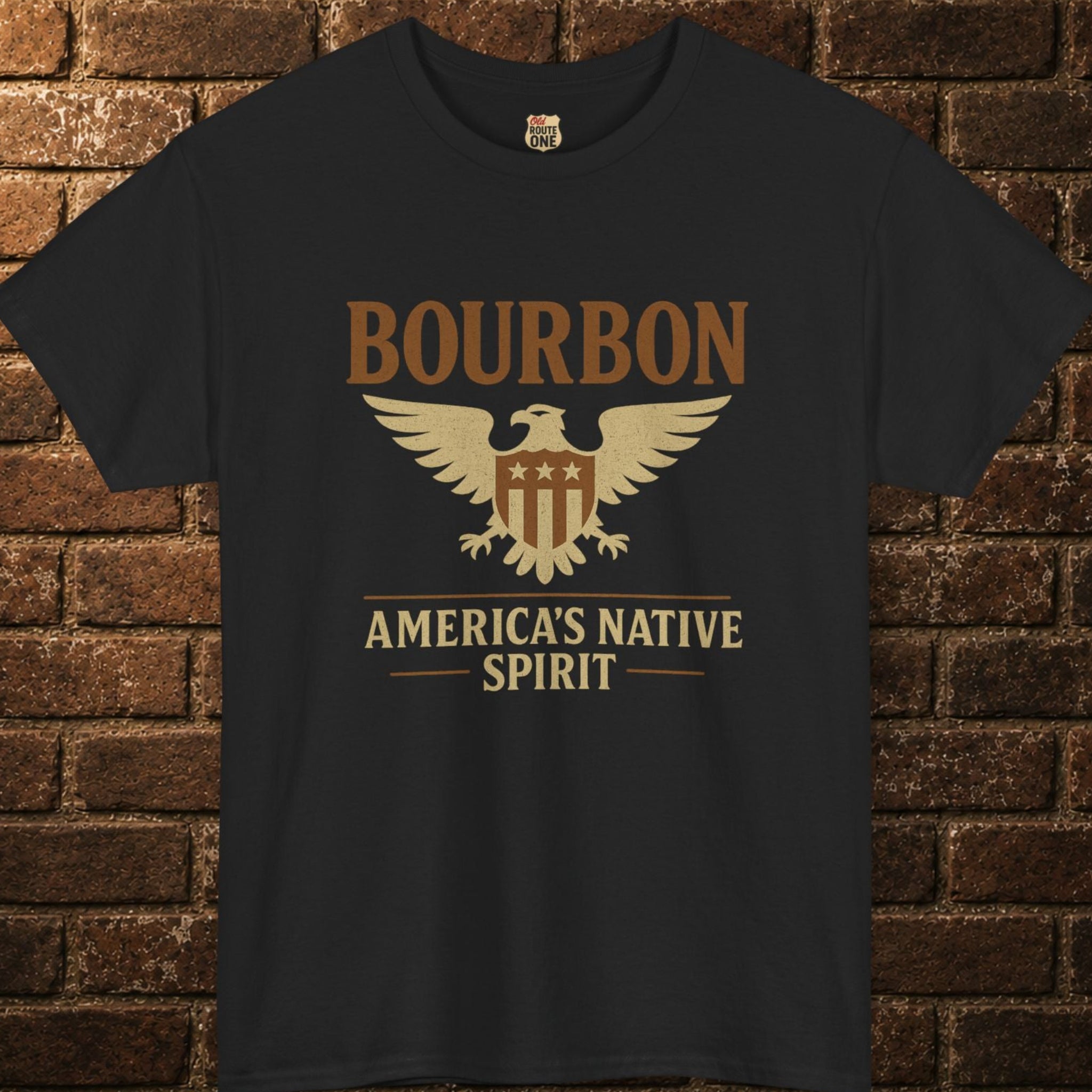 Bourbon America's Native Spirit T-shirt