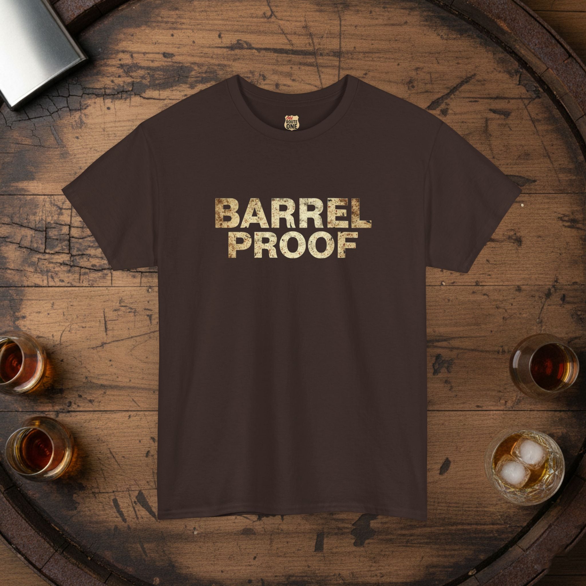 Barrel Proof Bourbon T-shirt