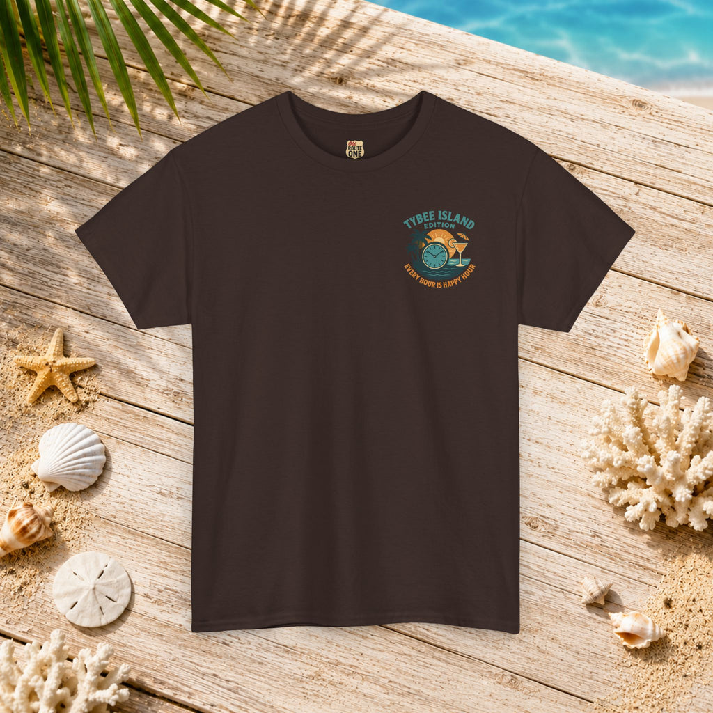 Tybee Island Edition Every Hour Is Happy Hour tee