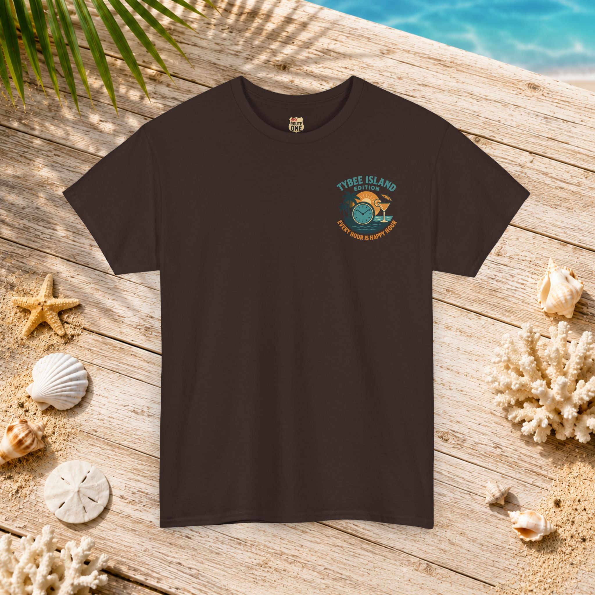 Tybee Island Edition Every Hour Is Happy Hour tee