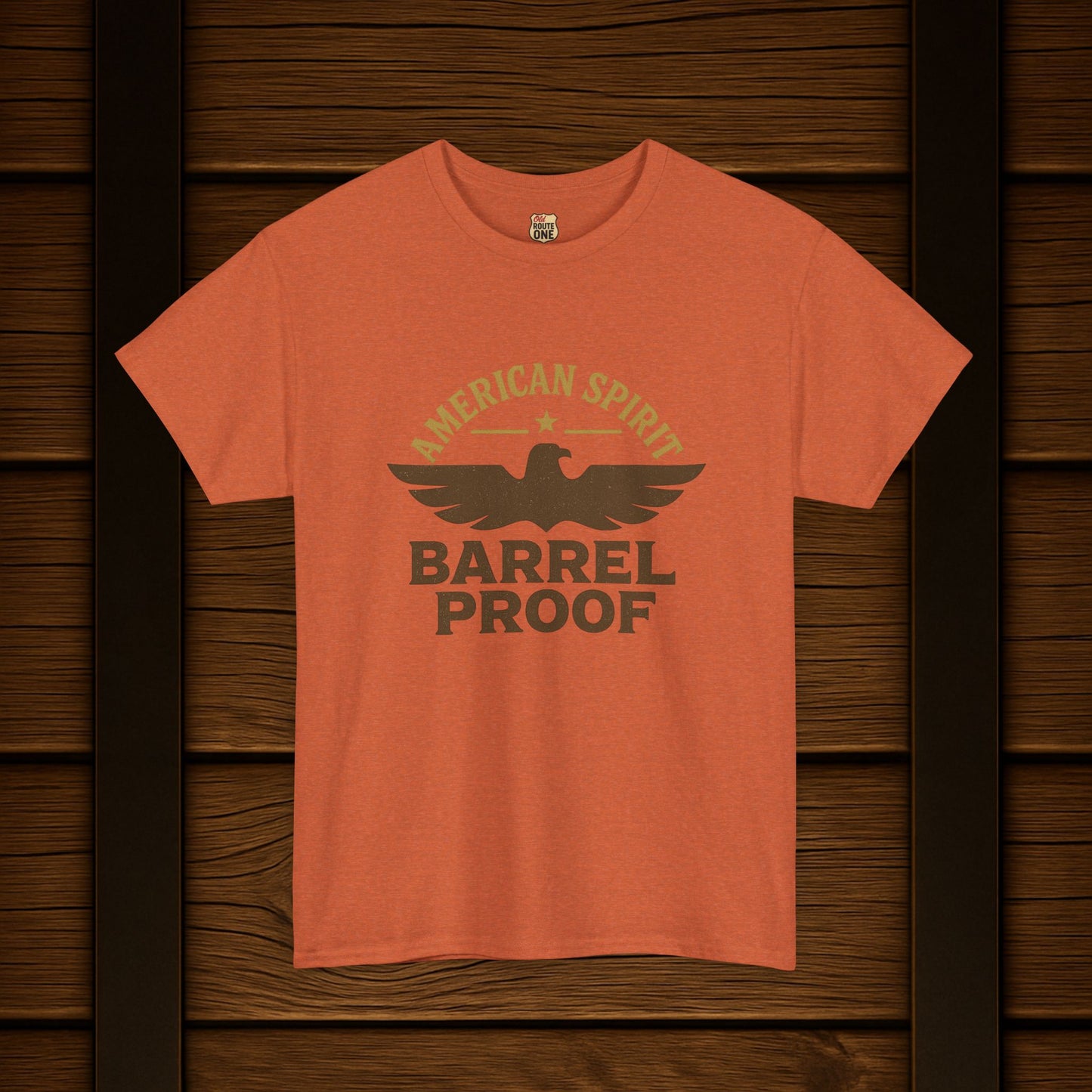 NEW T-Shirt American Spirit Barrel Proof Tee