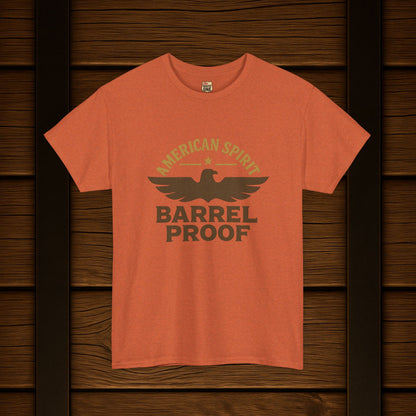 NEW T-Shirt American Spirit Barrel Proof Tee