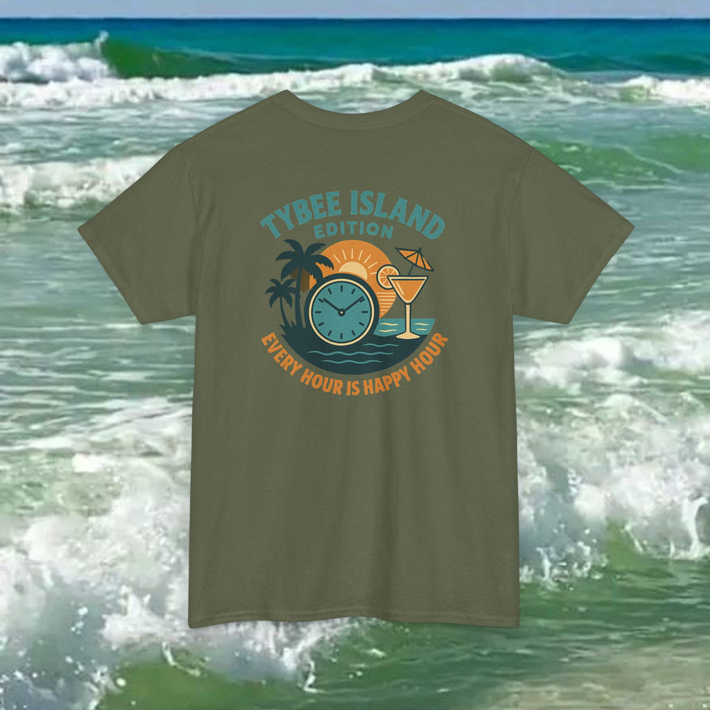 Tybee Island Edition Every Hour Is Happy Hour tee
