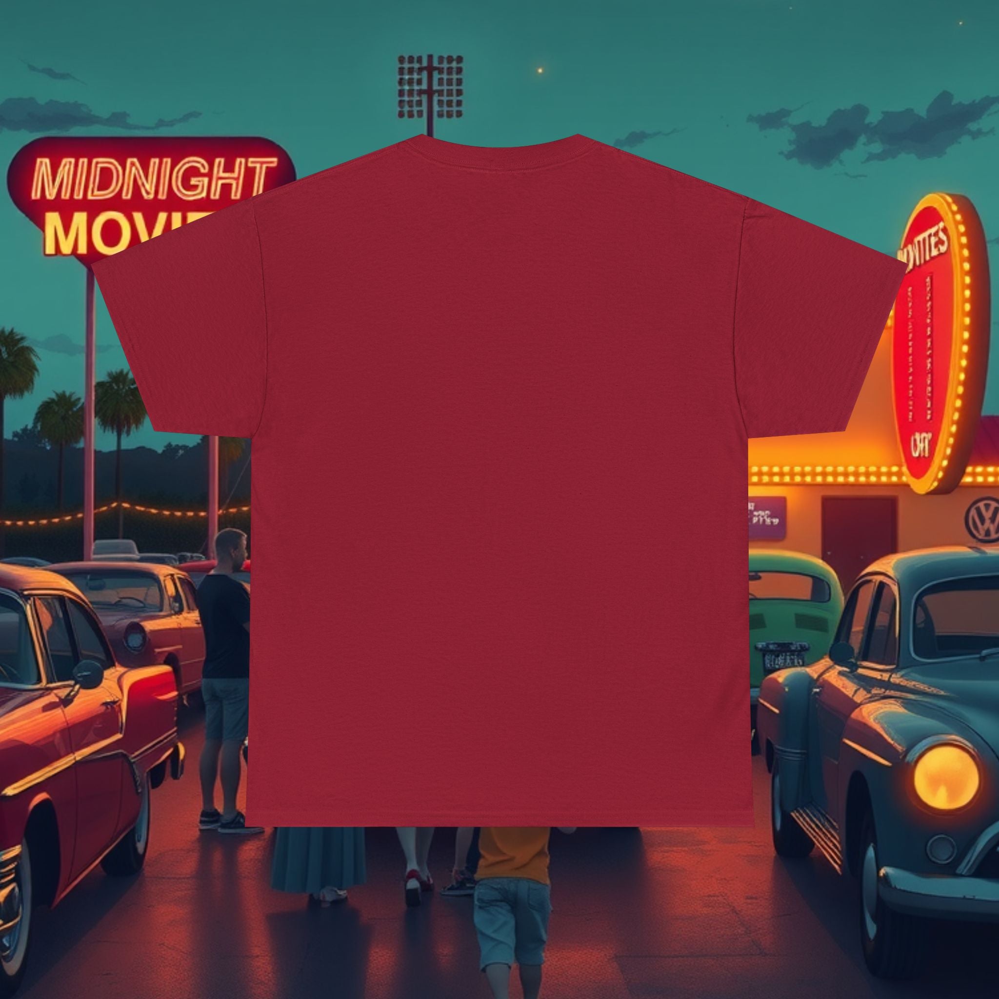 SEND IN THE ROBOTS retro Sci-Fi shirt