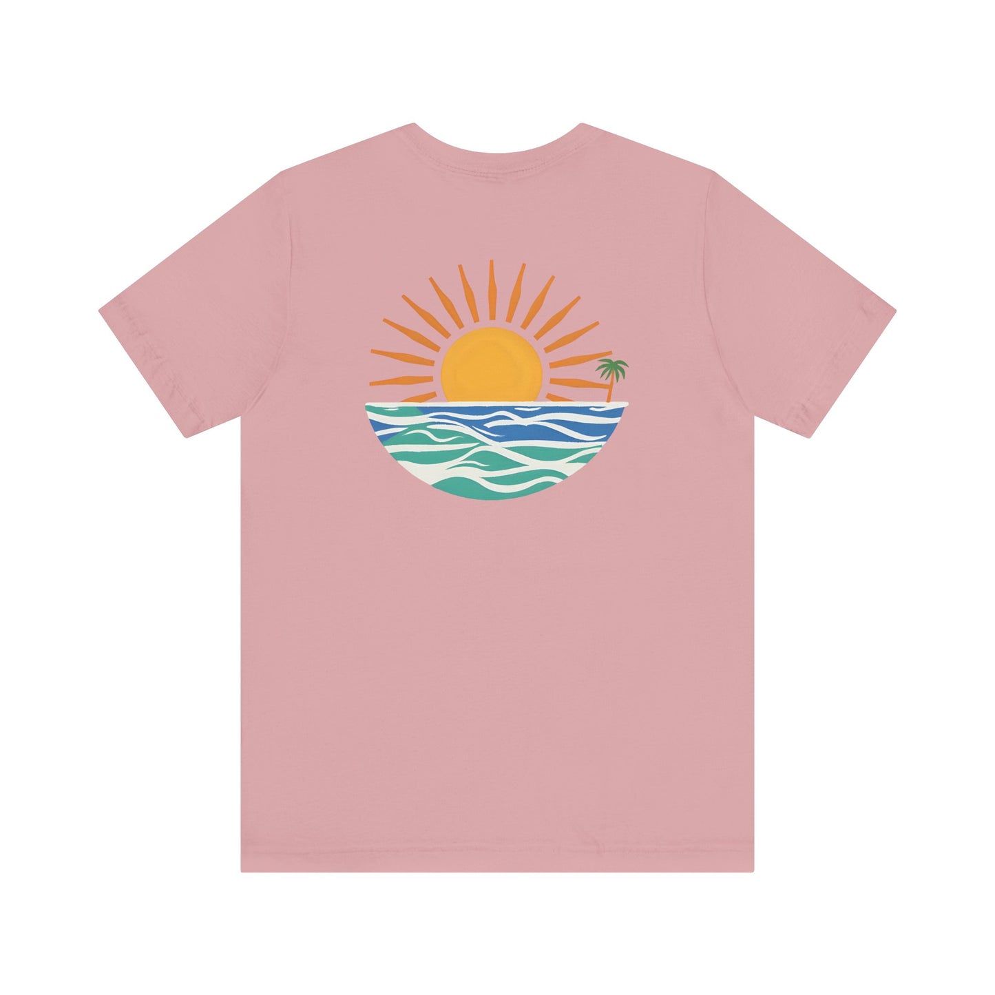 Sunrise Ocean Paradise Found T-shirt