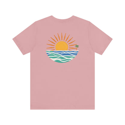 Sunrise Ocean Paradise Found T-shirt