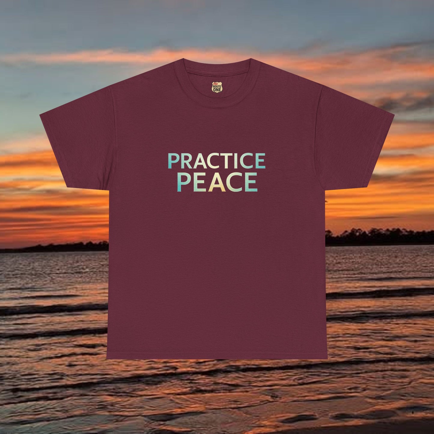 Practice Peace Tee