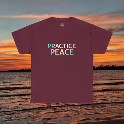 Practice Peace Tee