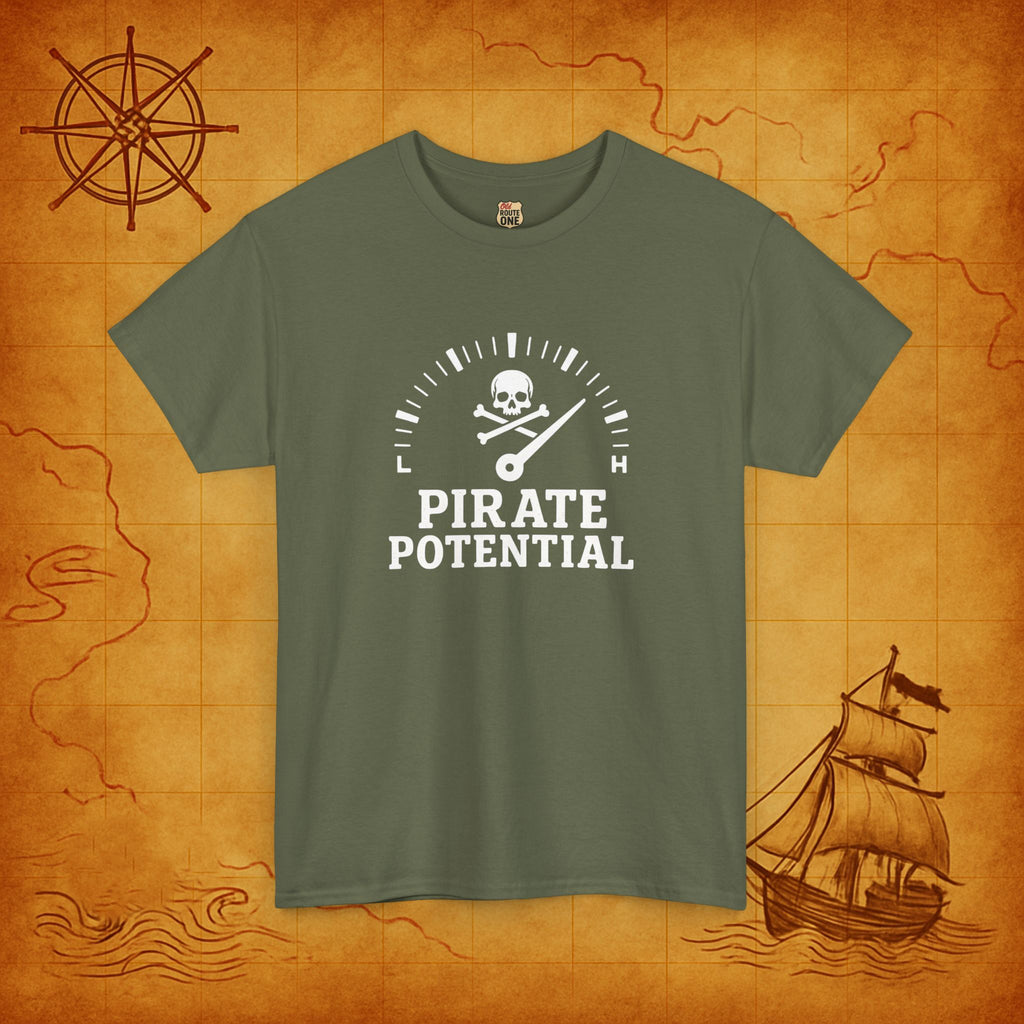 "Pirate Potential" Tee