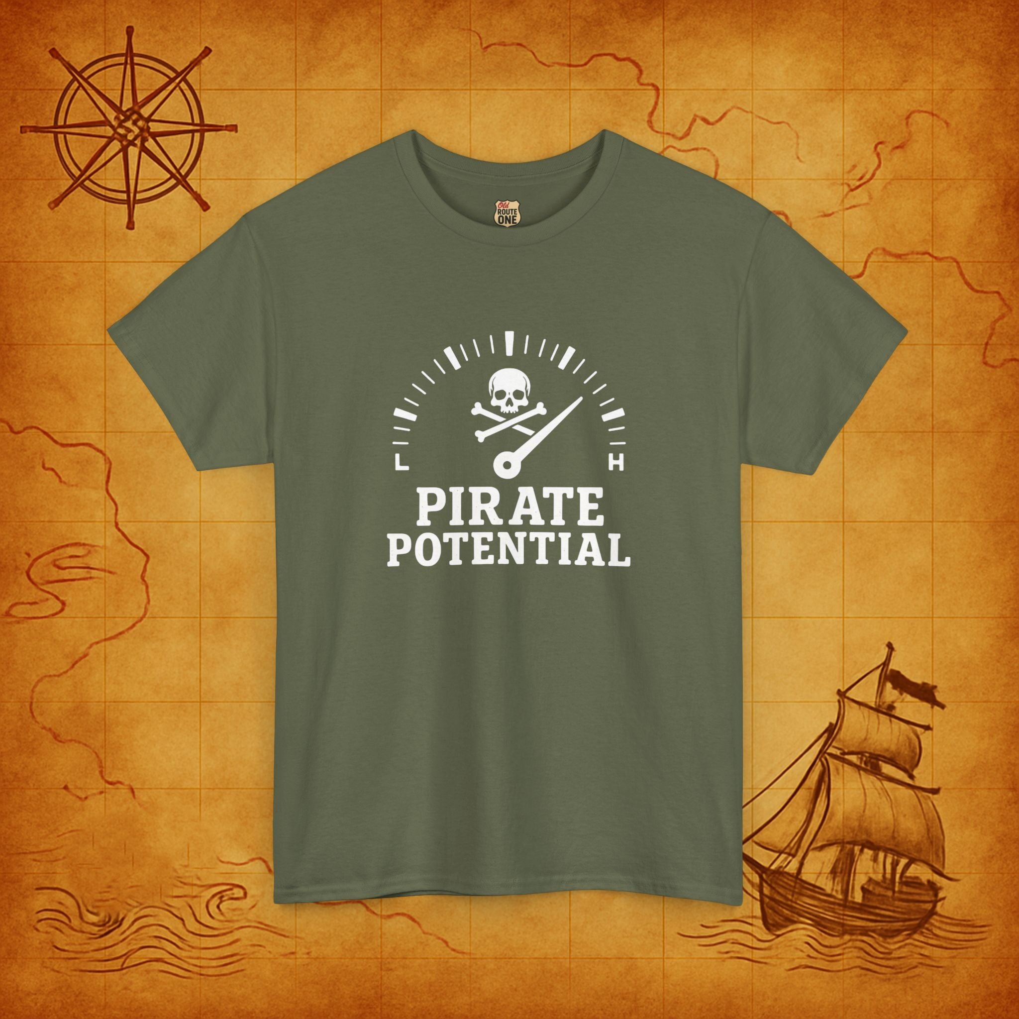 "Pirate Potential" Tee