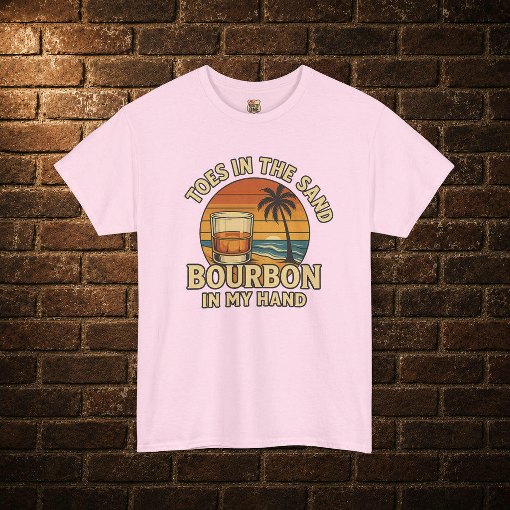 Toes in the Sand T-shirt