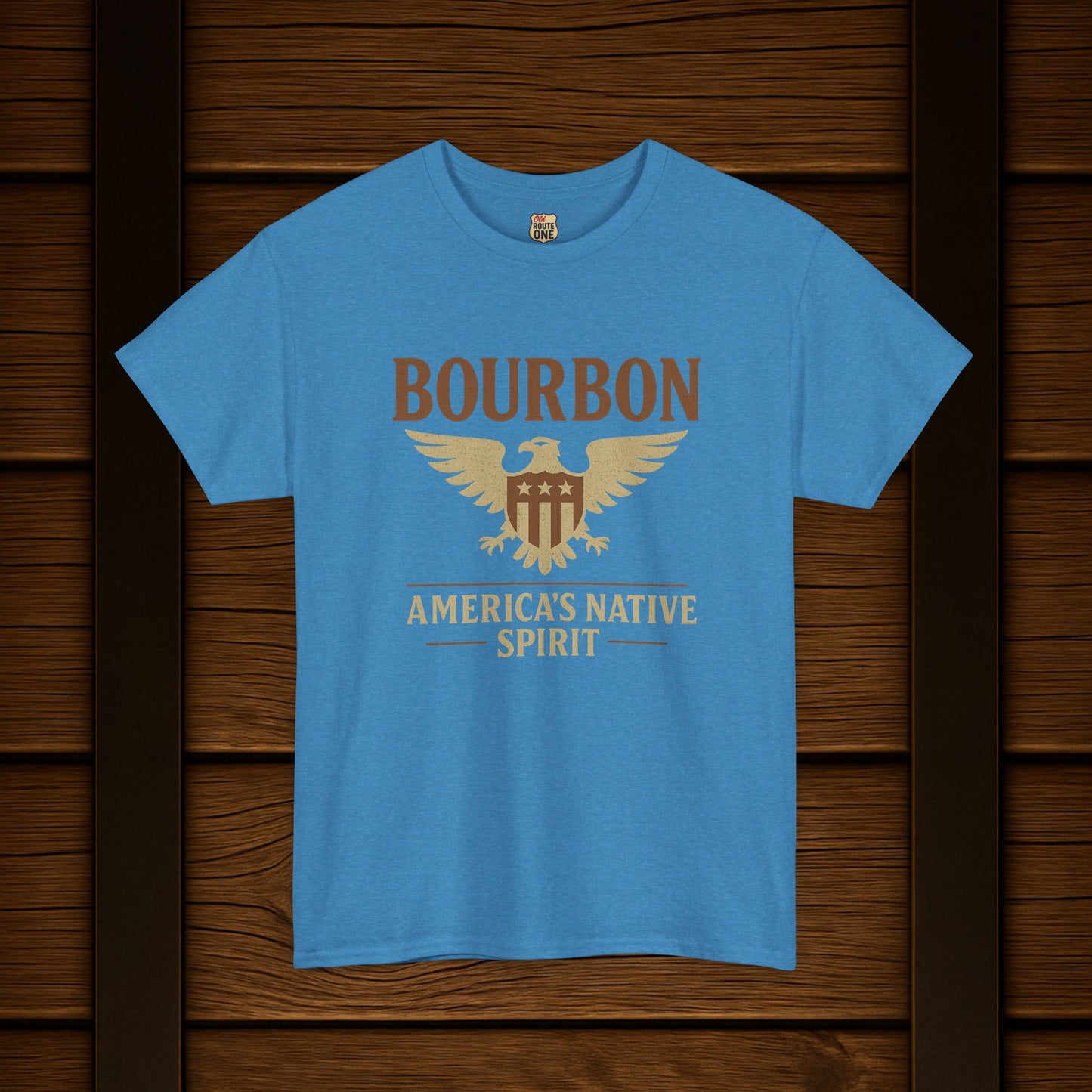 Bourbon America's Native Spirit T-shirt