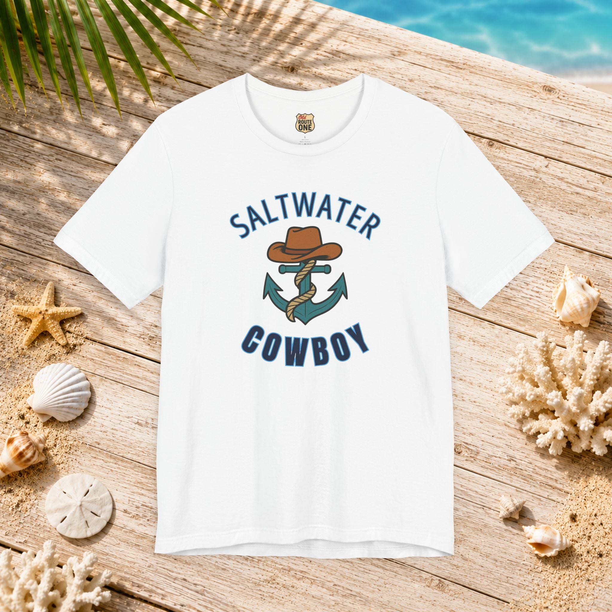 Saltwater Cowboy T-shirt