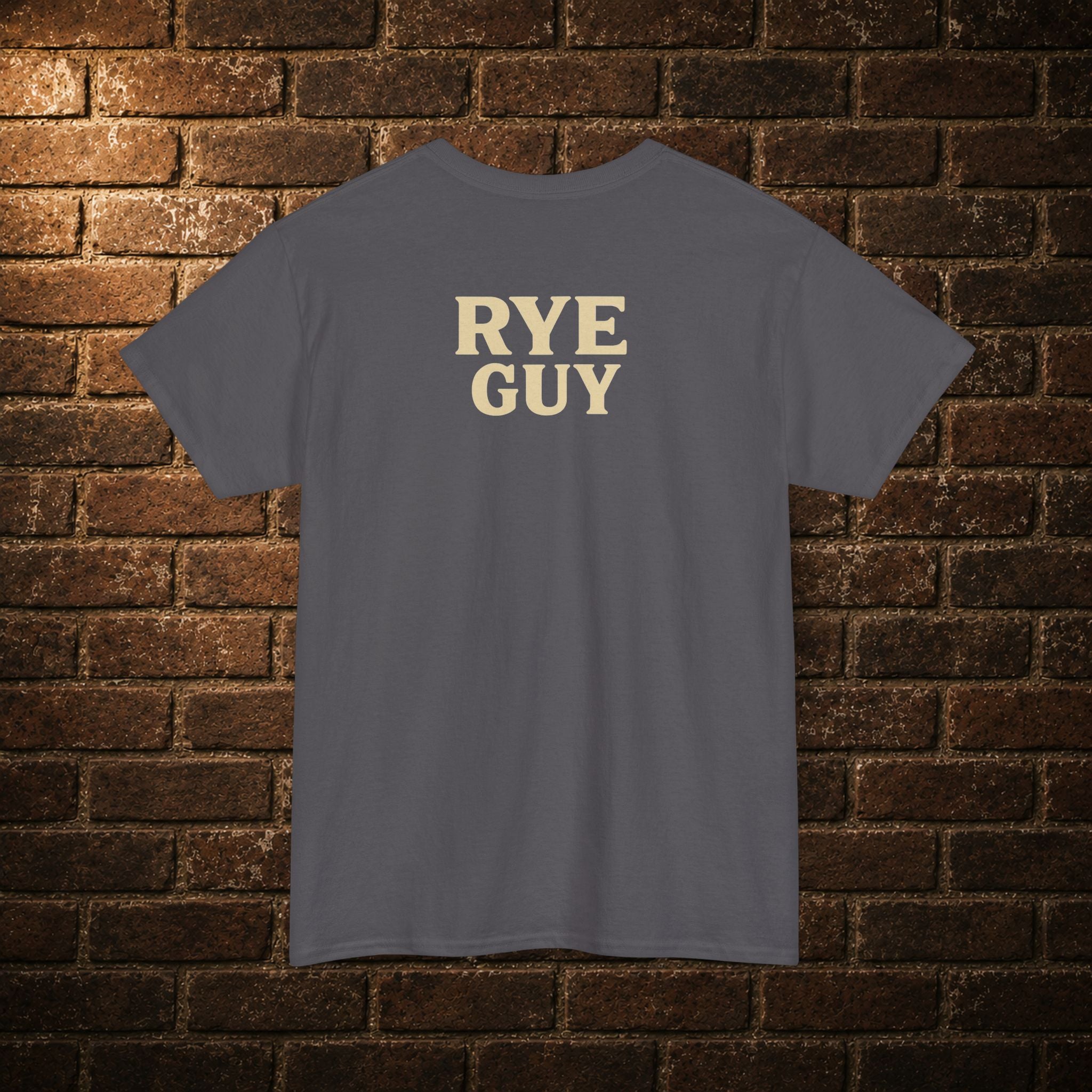 Rye Guy T-Shirt (design on back)