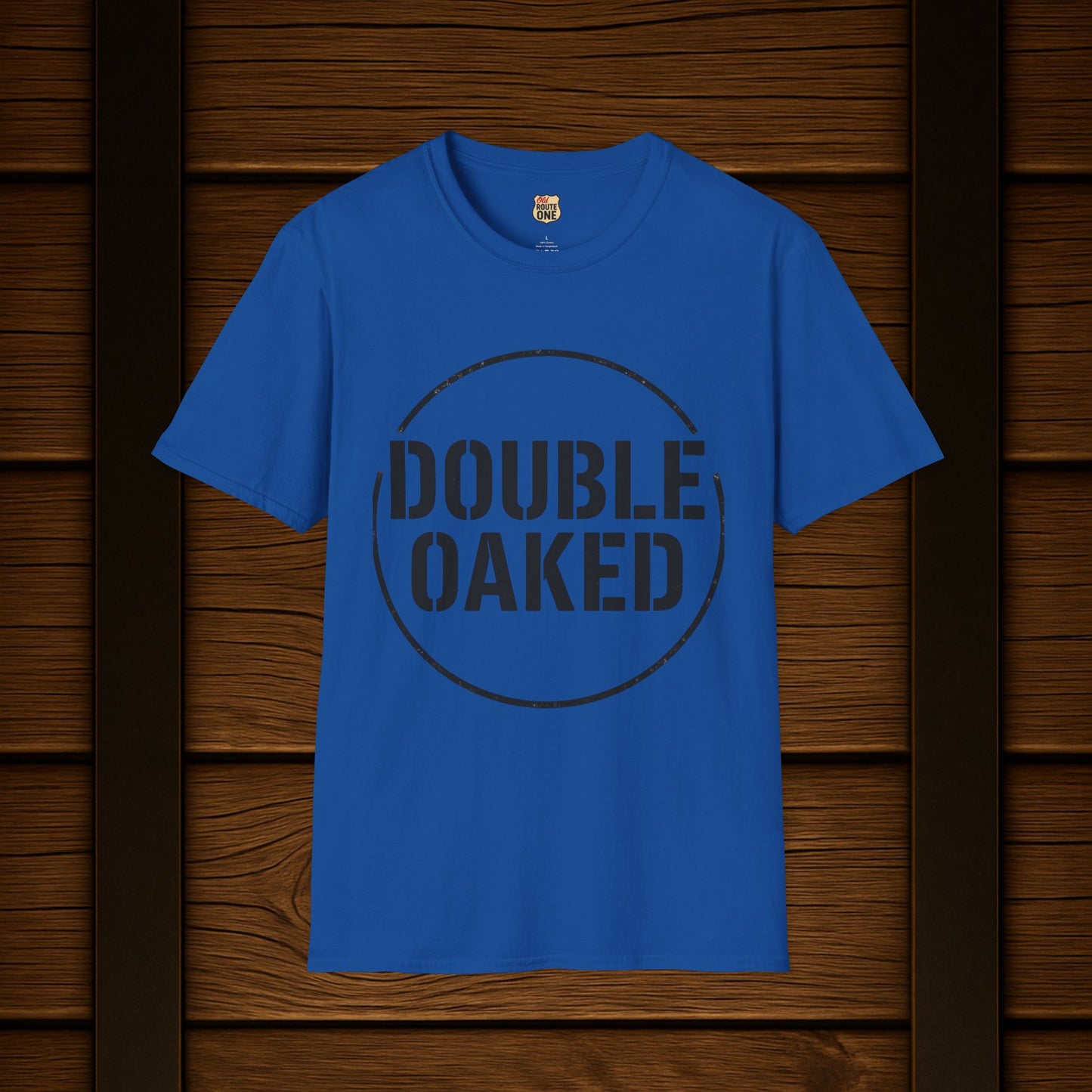 DOUBLE OAKED, Bourbon T-shirt