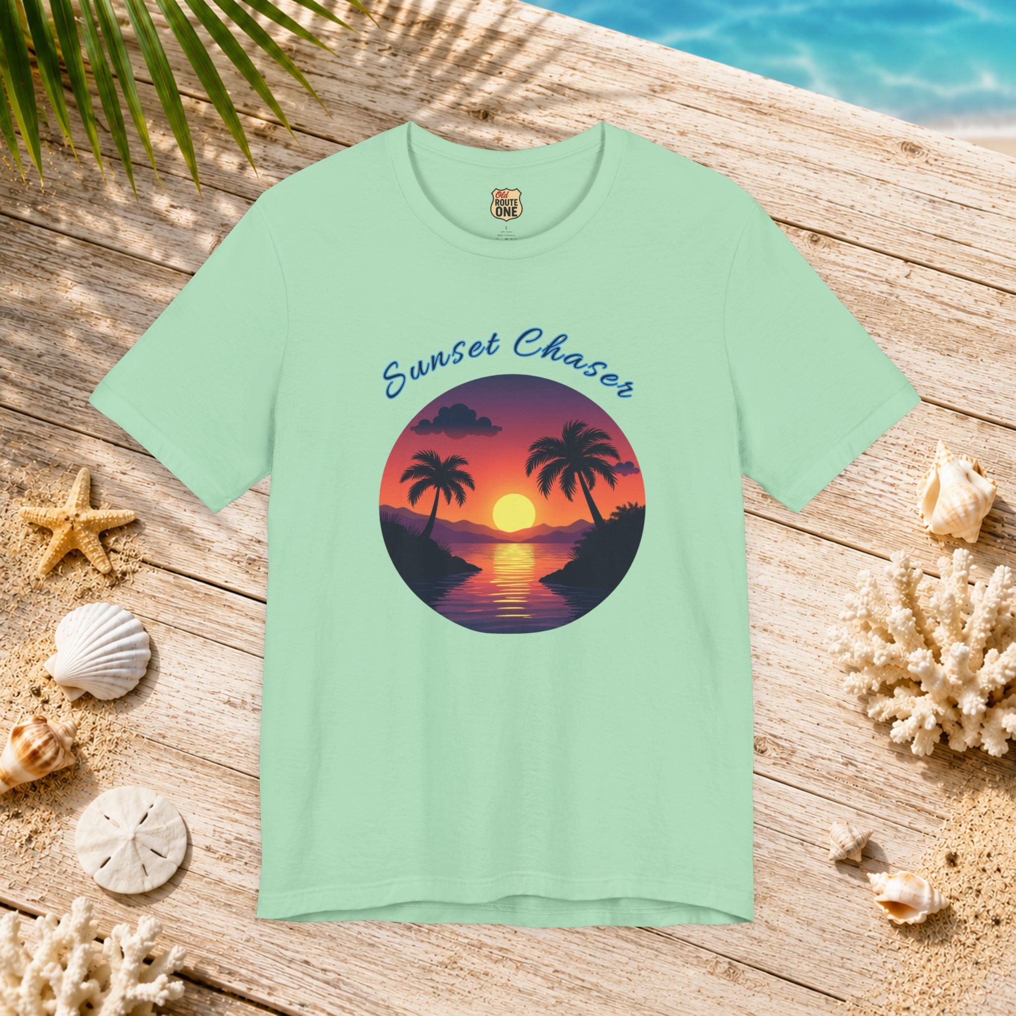 Sunset Chaser Islands Tee