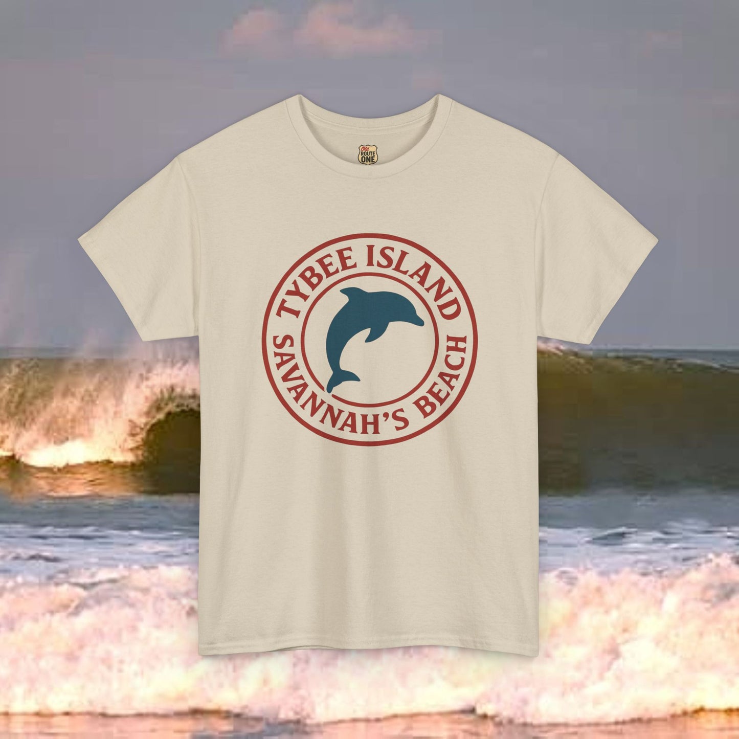 Tybee Island Savannah's Beach , Everyday Tees, Gift for Him/Her, Comfortable Fashion, Eco-Friendly