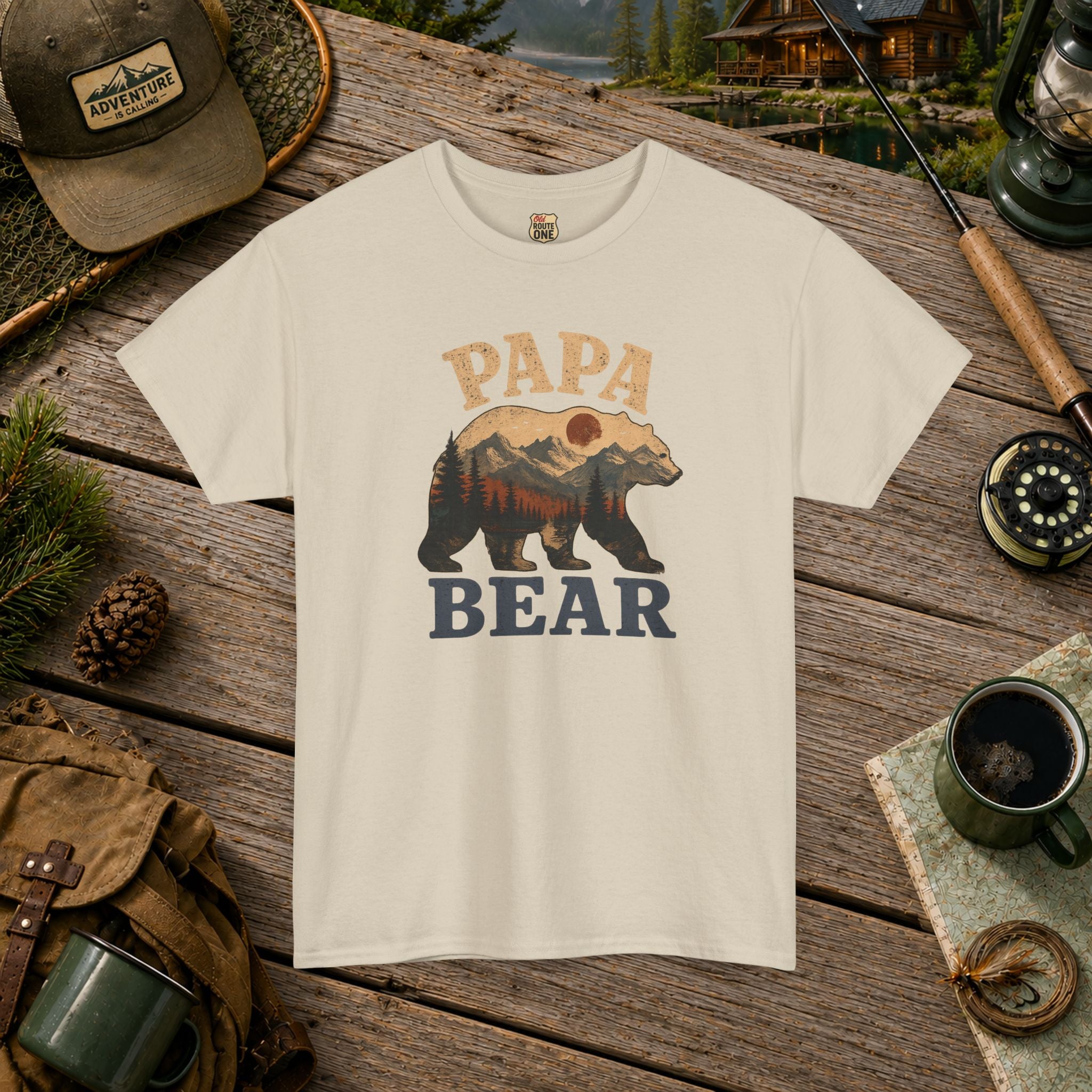 Papa Bear T-shirt