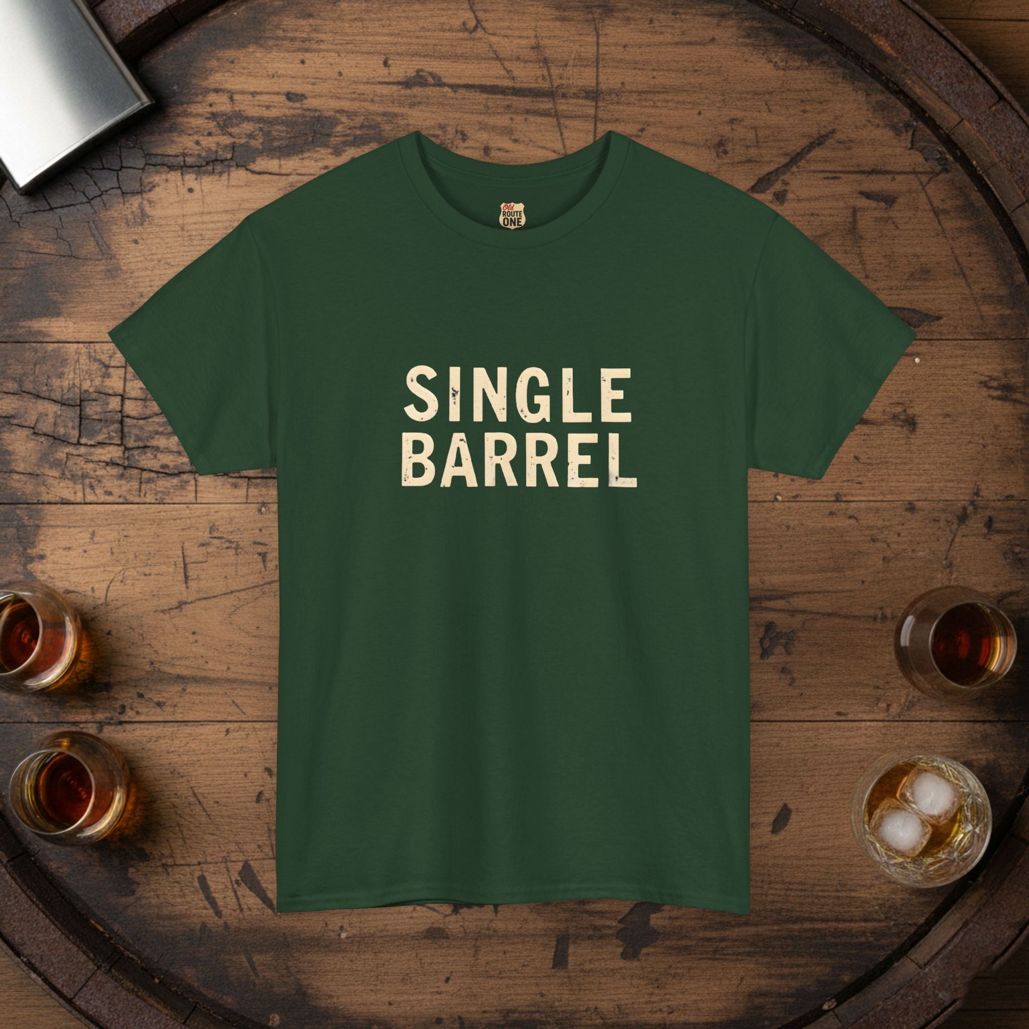 Single Barrel t-shirt