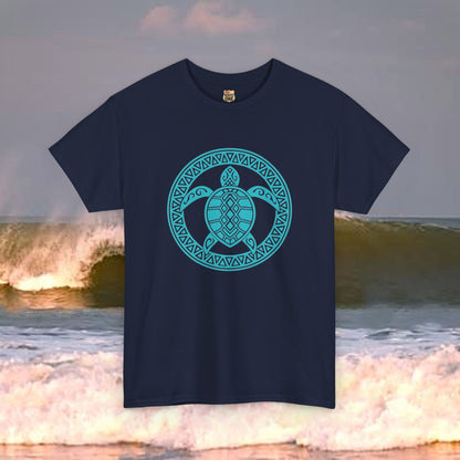 Sea Turtle Island T-shirt