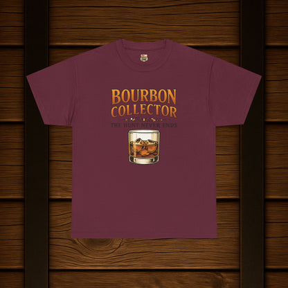 Bourbon Collector The Hunt graphic t-shirt