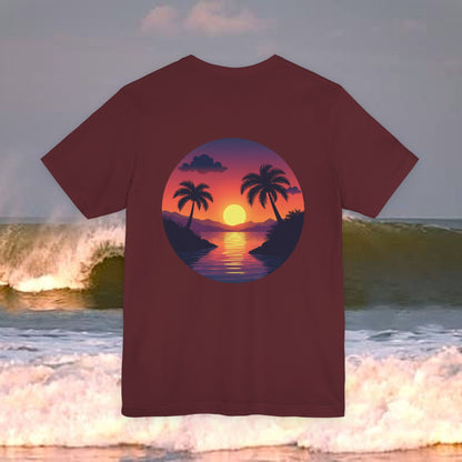 Sunset Chaser T-shirt, comfy cozy beach shirt