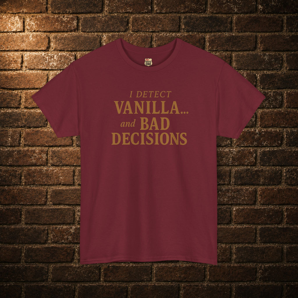 Bourbon drinkers Bad Decisions T-shirt