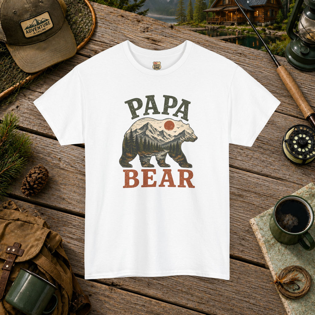 Papa Bear T-Shirt