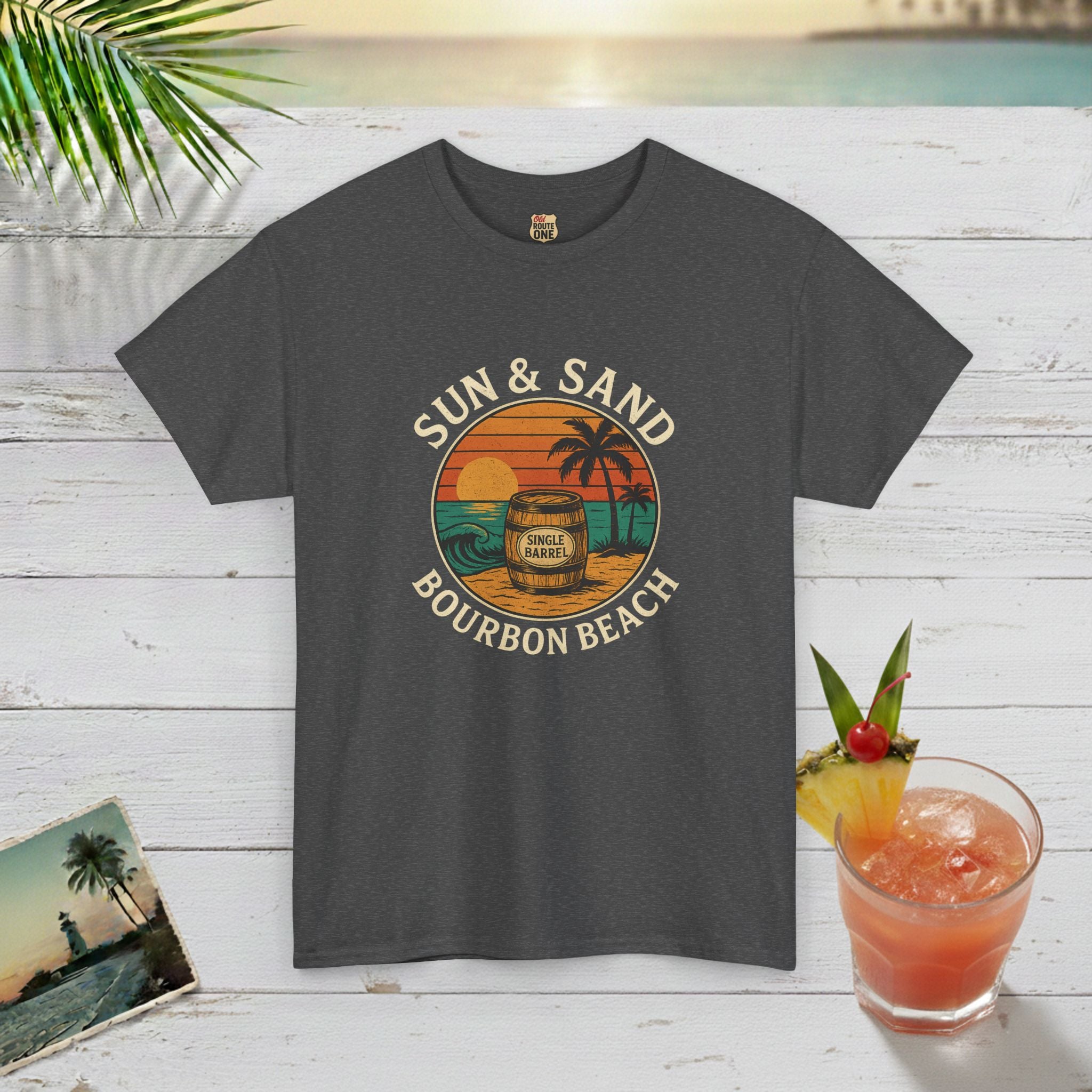 BOURBON BEACH SUN & SAND T-shirt