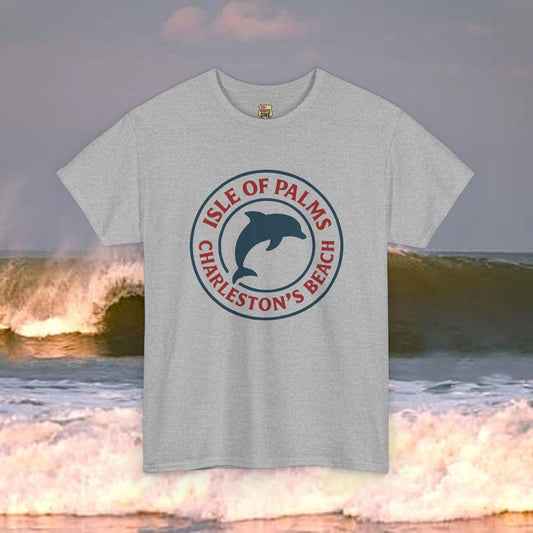 Isle of Palms Charleston's Beach , Everyday Tees, Gift for Him/Her, Comfortable Fashion, Eco-Friendly