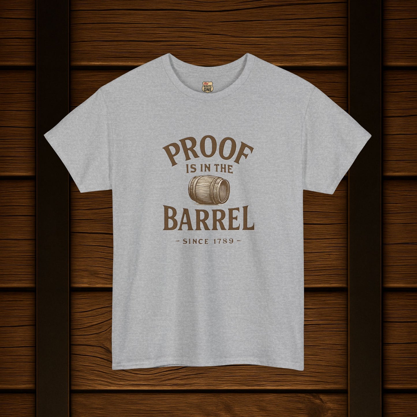 NEW Proof is in the Barrel Unisex Tee