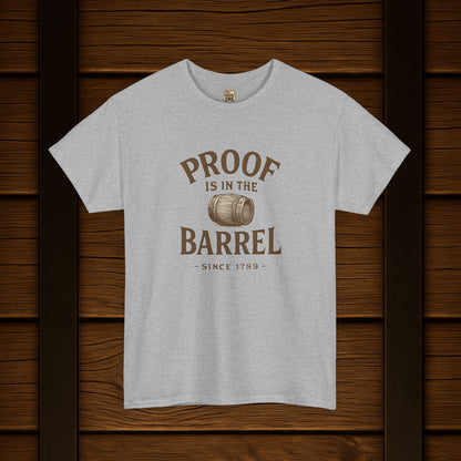 NEW Proof is in the Barrel Unisex Tee
