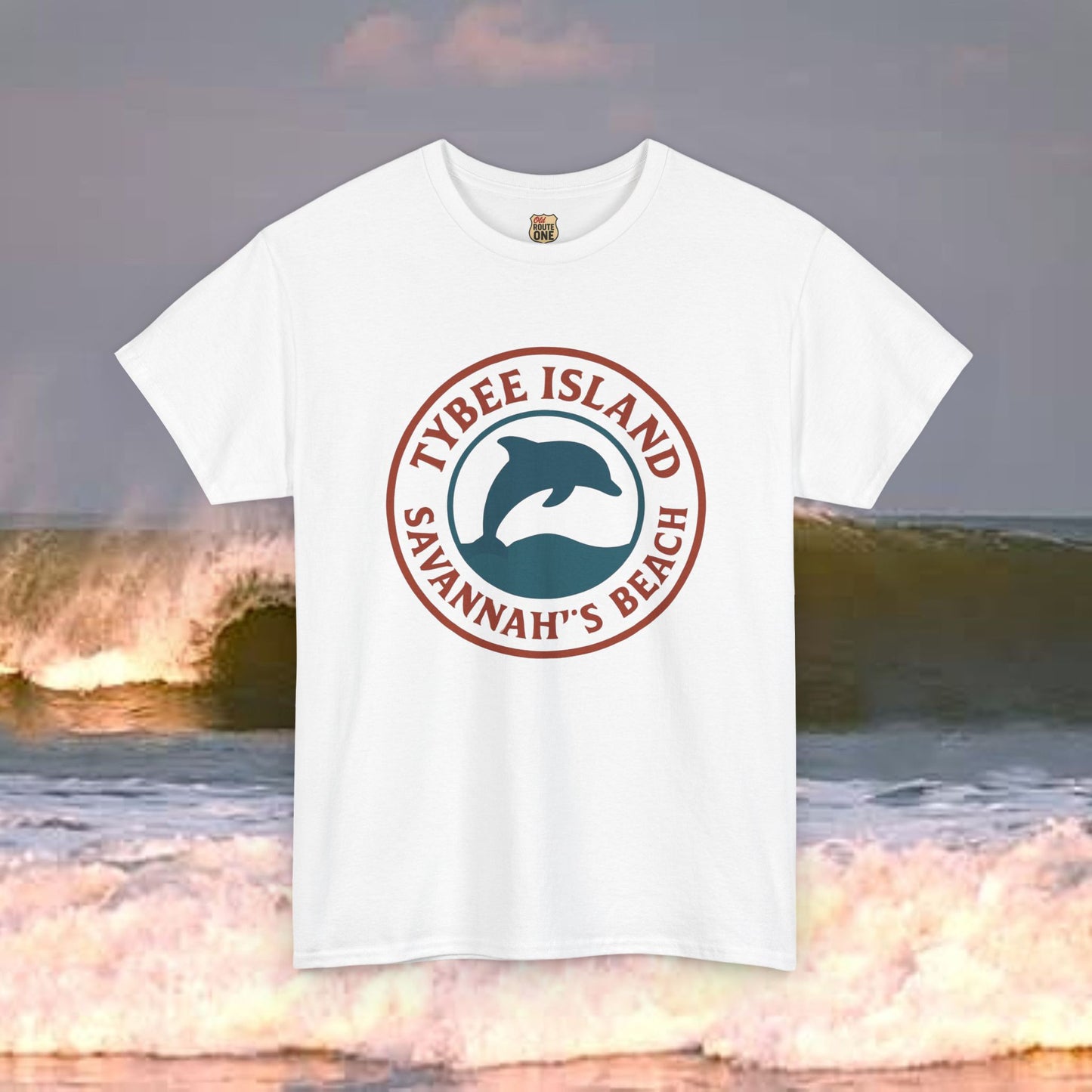 Tybee Island Savannah's Beach , Everyday Tees, Gift for Him/Her, Comfortable Fashion, Eco-Friendly