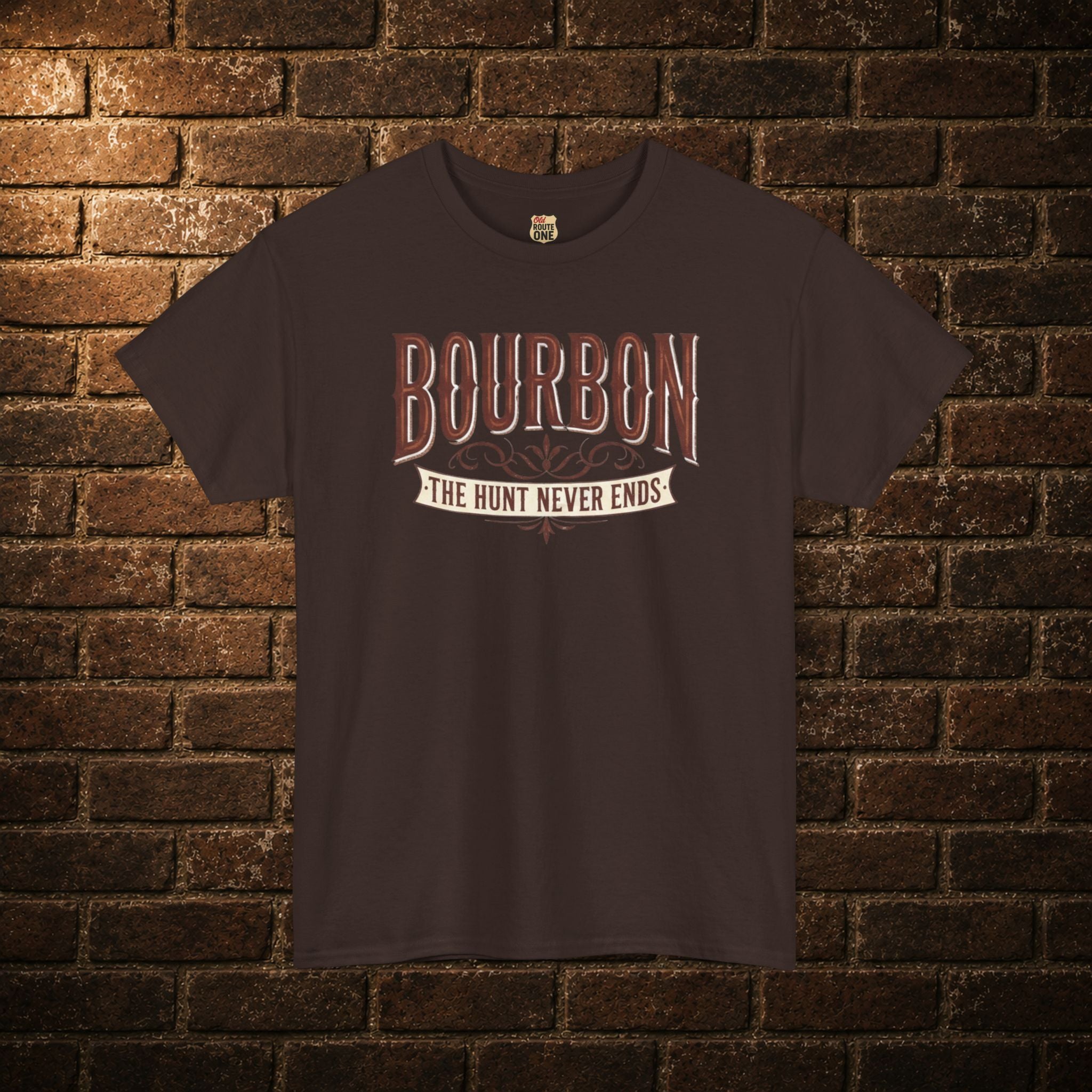 The Hunt Never Ends T-shirt