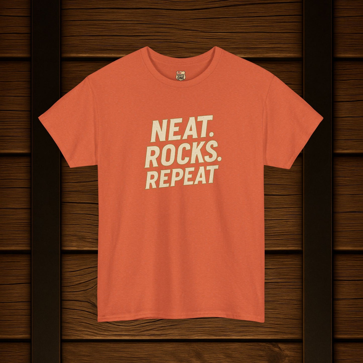 NEW Neat Rocks Repeat Tee