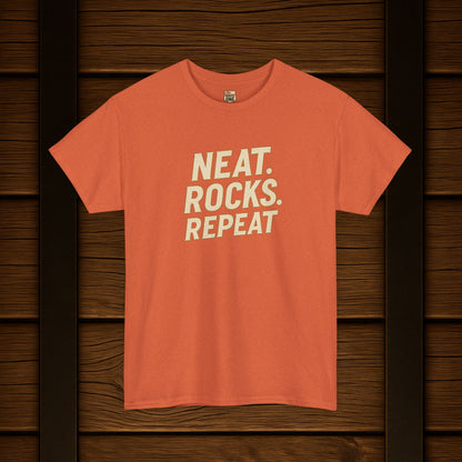 NEW Neat Rocks Repeat Tee