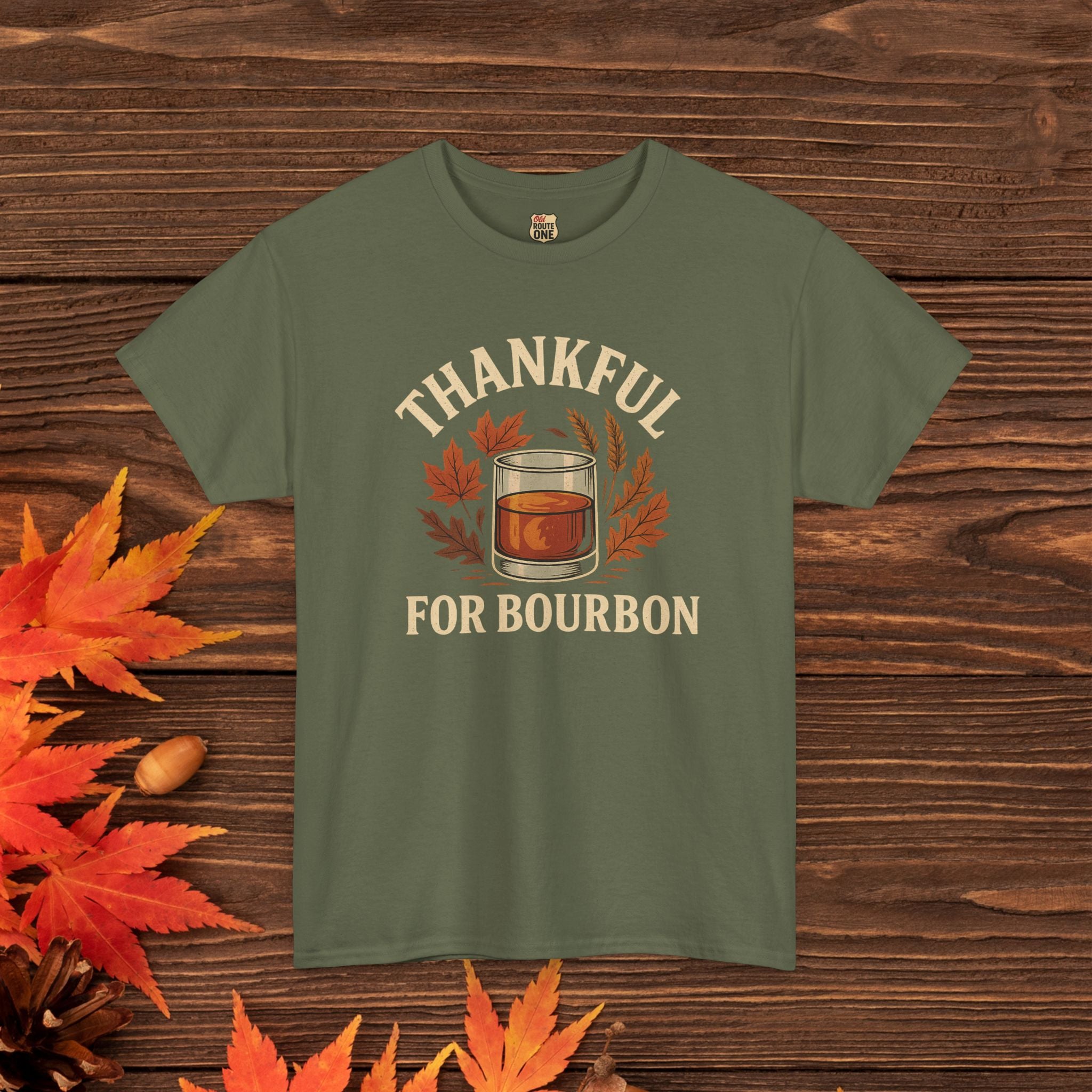 THANKFUL FOR BOURBON T-shirt