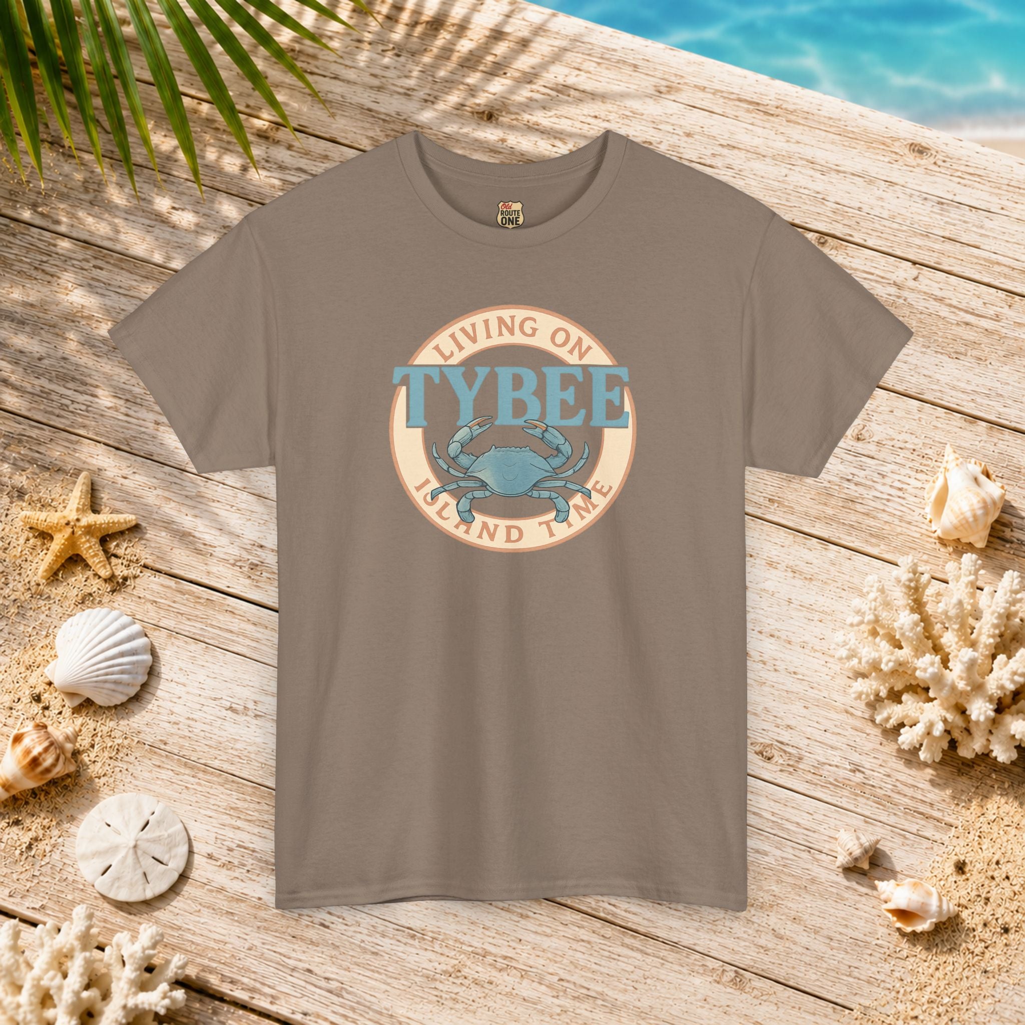 Tybee Island Living on Island Time , Everyday Tees