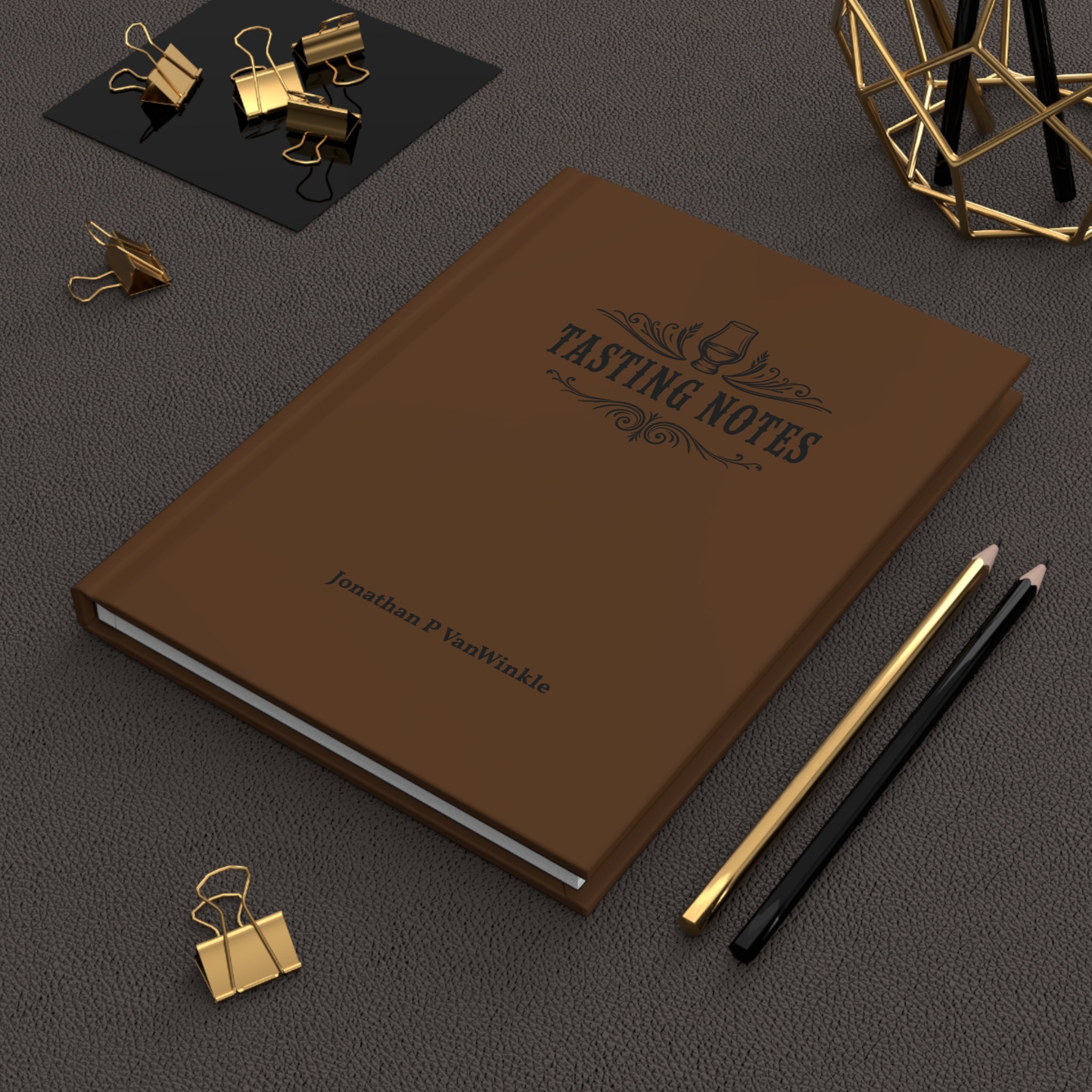 Hardcover Tasting Notes Journal