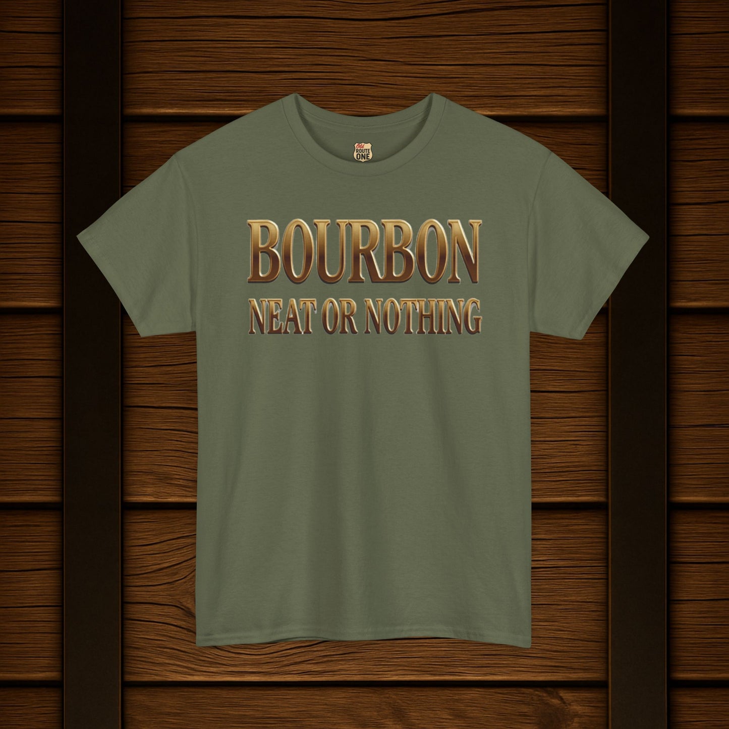 Bourbon Neat or Nothing T-shirt