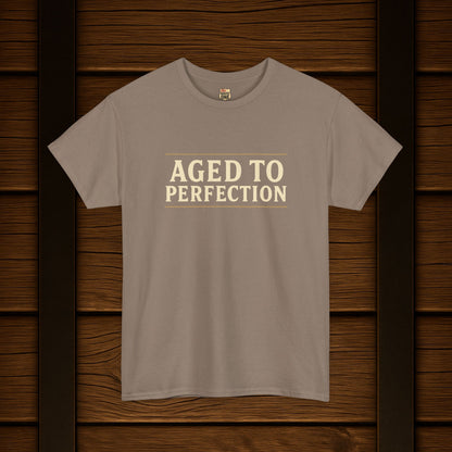 NEW Bourbon Aged To Perfection Tee