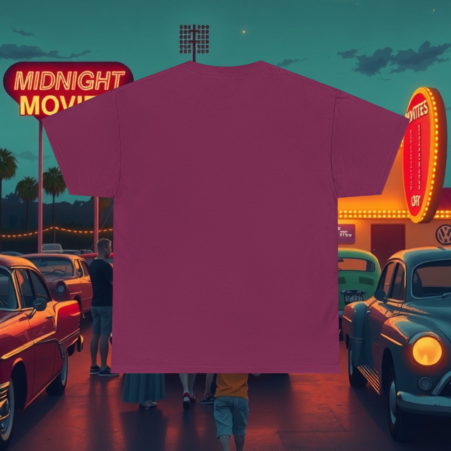 SEND IN THE ROBOTS Awesome Retro Sci-Fi t-shirt